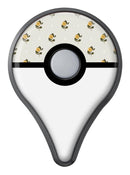 The Micro Daisy and Polka Dot Pattern Pokémon GO Plus Vinyl Protective Decal Skin Kit