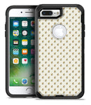 The Micro Daisy and Polka Dot Pattern - iPhone 7 Plus/8 Plus OtterBox Case & Skin Kits