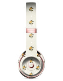 The Micro Daisy and Polka Dot Pattern Full-Body Skin Kit for the Beats by Dre Solo 3 Wireless Headphones