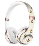 The Micro Daisy and Polka Dot Pattern Full-Body Skin Kit for the Beats by Dre Solo 3 Wireless Headphones