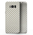 The Micro Daisy and Polka Dot Pattern - Samsung Galaxy S8 Full-Body Skin Kit