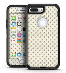 The Micro Daisy and Polka Dot Pattern - iPhone 7 Plus/8 Plus OtterBox Case & Skin Kits
