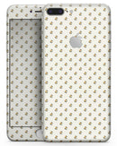 The Micro Daisy and Polka Dot Pattern - Skin-kit for the iPhone 8 or 8 Plus