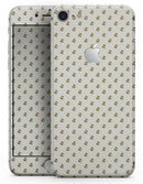 The Micro Daisy and Polka Dot Pattern - Skin-kit for the iPhone 8 or 8 Plus