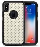 The Micro Daisy and Polka Dot Pattern - iPhone X OtterBox Case & Skin Kits