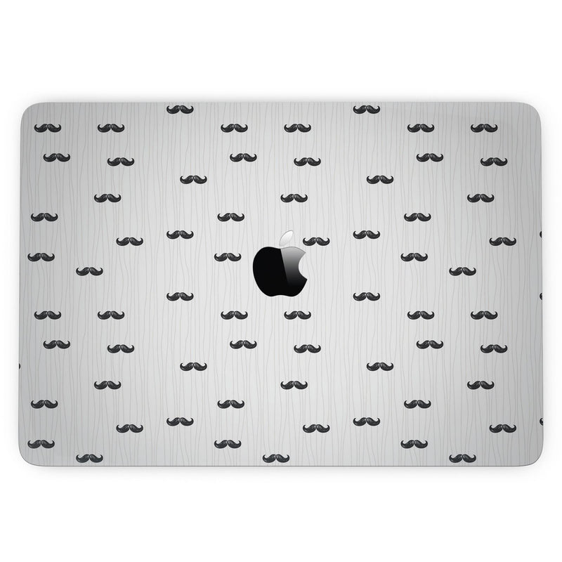 MacBook Pro with Touch Bar Skin Kit - The_Micro_Mustache_Pattern_-MacBook_13_Touch_V3.jpg?