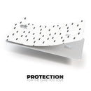 The Micro Mustache Pattern  - Premium Protective Decal Skin-Kit for the Apple Credit Card