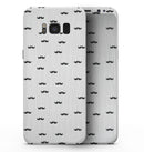 The Micro Mustache Pattern  - Samsung Galaxy S8 Full-Body Skin Kit