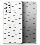 The Micro Mustache Pattern - Premium Vinyl Skin Decal for Samsung Galaxy S25 Ultra, S24, S23, S22 & All Galaxy S Models