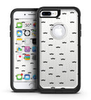 The Micro Mustache Pattern  - iPhone 7 or 7 Plus Commuter Case Skin Kit