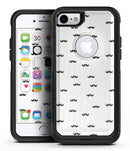 The Micro Mustache Pattern  - iPhone 7 or 7 Plus Commuter Case Skin Kit