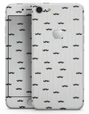 The Micro Mustache Pattern  - Skin-kit for the iPhone 8 or 8 Plus