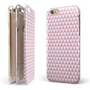 The Micro Pink Polka Dots iPhone 6/6s or 6/6s Plus 2-Piece Hybrid INK-Fuzed Case