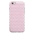 The Micro Pink Polka Dots iPhone 6/6s or 6/6s Plus 2-Piece Hybrid INK-Fuzed Case