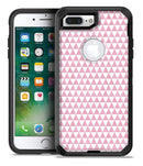 The Micro Pink Polka Dots - iPhone 7 Plus/8 Plus OtterBox Case & Skin Kits