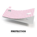 The Micro Pink Polka Dots - Premium Protective Decal Skin-Kit for the Apple Credit Card