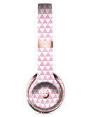 The Micro Pink Polka Dots Full-Body Skin Kit for the Beats by Dre Solo 3 Wireless Headphones