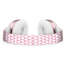 The Micro Pink Polka Dots Full-Body Skin Kit for the Beats by Dre Solo 3 Wireless Headphones