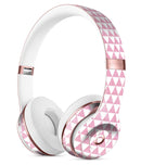 The Micro Pink Polka Dots Full-Body Skin Kit for the Beats by Dre Solo 3 Wireless Headphones