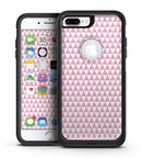The Micro Pink Polka Dots - iPhone 7 or 7 Plus Commuter Case Skin Kit