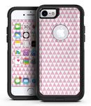 The Micro Pink Polka Dots - iPhone 7 or 7 Plus Commuter Case Skin Kit
