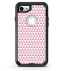 The Micro Pink Polka Dots - iPhone 7 or 8 OtterBox Case & Skin Kits