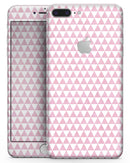 The Micro Pink Polka Dots - Skin-kit for the iPhone 8 or 8 Plus