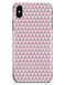 The Micro Pink Polka Dots - iPhone X Clipit Case