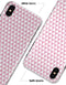 The Micro Pink Polka Dots - iPhone X Clipit Case
