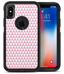 The Micro Pink Polka Dots - iPhone X OtterBox Case & Skin Kits