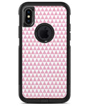 The Micro Pink Polka Dots - iPhone X OtterBox Case & Skin Kits