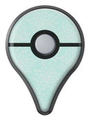 The Mint Flower Sprout Pokémon GO Plus Vinyl Protective Decal Skin Kit