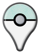 The Mint Flower Sprout Pokémon GO Plus Vinyl Protective Decal Skin Kit