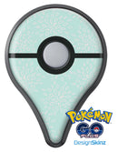 The Mint Flower Sprout Pokémon GO Plus Vinyl Protective Decal Skin Kit