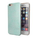 The Mint Flower Sprout iPhone 6/6s or 6/6s Plus 2-Piece Hybrid INK-Fuzed Case