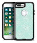 The Mint Flower Sprout - iPhone 7 Plus/8 Plus OtterBox Case & Skin Kits
