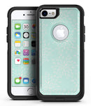 The Mint Flower Sprout 2 - iPhone 7 or 8 OtterBox Case & Skin Kits