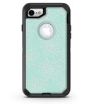 The Mint Flower Sprout 2 - iPhone 7 or 8 OtterBox Case & Skin Kits