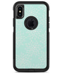 The Mint Flower Sprout 2 - iPhone X OtterBox Case & Skin Kits