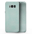 The Mint Flower Sprout - Samsung Galaxy S8 Full-Body Skin Kit