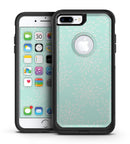 The Mint Flower Sprout - iPhone 7 or 7 Plus Commuter Case Skin Kit