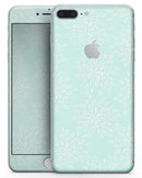 The Mint Flower Sprout - Skin-kit for the iPhone 8 or 8 Plus