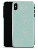 The Mint Flower Sprout - iPhone X Clipit Case