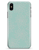 The Mint Flower Sprout - iPhone X Clipit Case