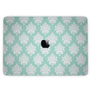 MacBook Pro with Touch Bar Skin Kit - The_Mint_Green_Decorative_Pattern_-MacBook_13_Touch_V3.jpg?