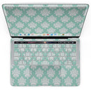 MacBook Pro with Touch Bar Skin Kit - The_Mint_Green_Decorative_Pattern_-MacBook_13_Touch_V4.jpg?