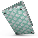 MacBook Pro with Touch Bar Skin Kit - The_Mint_Green_Decorative_Pattern_-MacBook_13_Touch_V6.jpg?