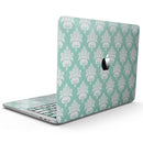 MacBook Pro with Touch Bar Skin Kit - The_Mint_Green_Decorative_Pattern_-MacBook_13_Touch_V9.jpg?