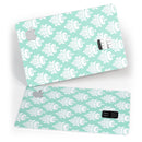 The Mint Green Decorative Pattern  - Premium Protective Decal Skin-Kit for the Apple Credit Card