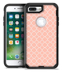 The Mint Pink Morocan Pattern - iPhone 7 Plus/8 Plus OtterBox Case & Skin Kits